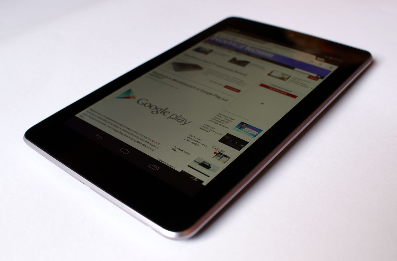 Nexus 7 - na ratunek tabletom z Androidem [test]