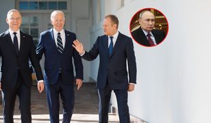 Żyjemy w epoce przedwojennej? "Tusk alarmuje elity państw zachodnich"