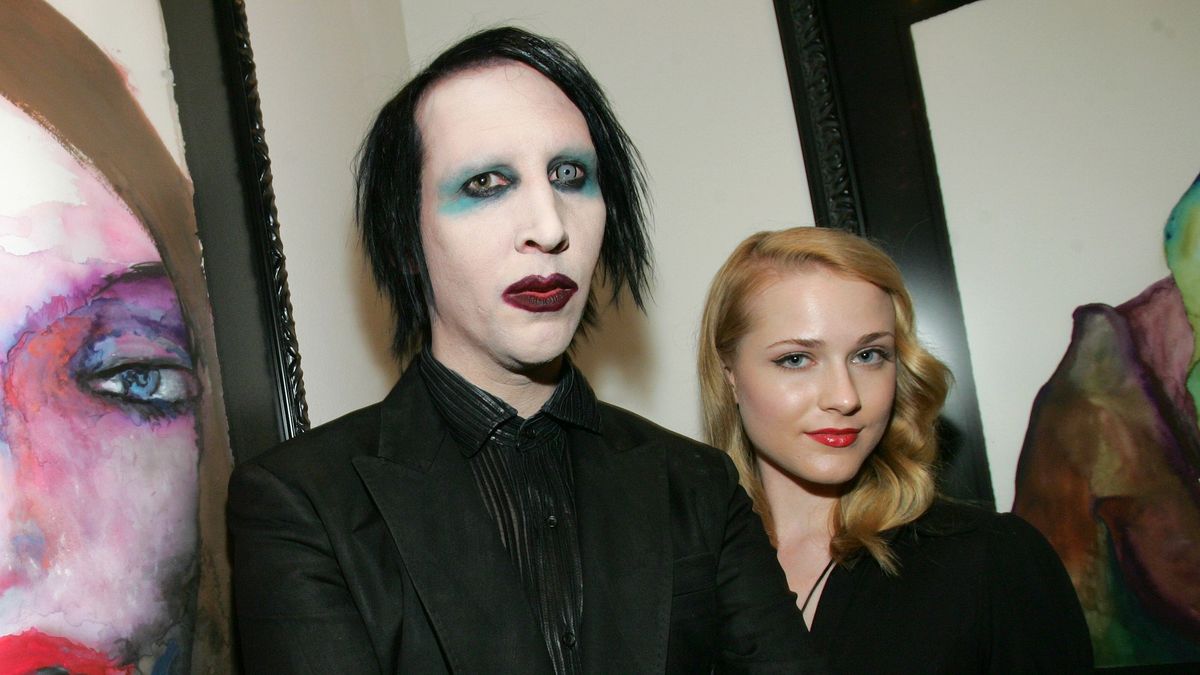 Marilyn Manson i Evan Rachel Wood byli parą przez kilka lat