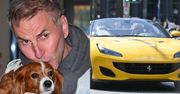 Krzysztof Gojdź żali się na INWAZJĘ PAPARAZZI: "Zablokowali mi drogę, fotograf wyskoczył, RZUCIŁ SIĘ NA MASKĘ"