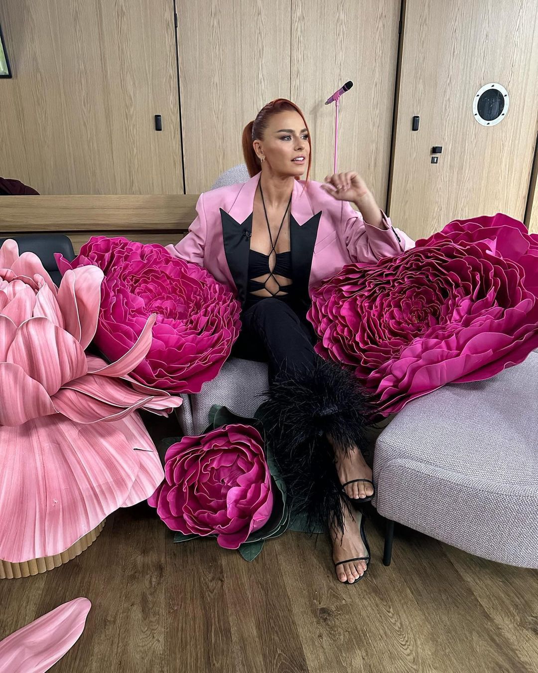 Natasza Urbańska w studio "DDTVN"