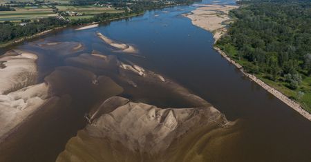 Wisła najniższa w historii pomiarów. Tak źle jeszcze nie było