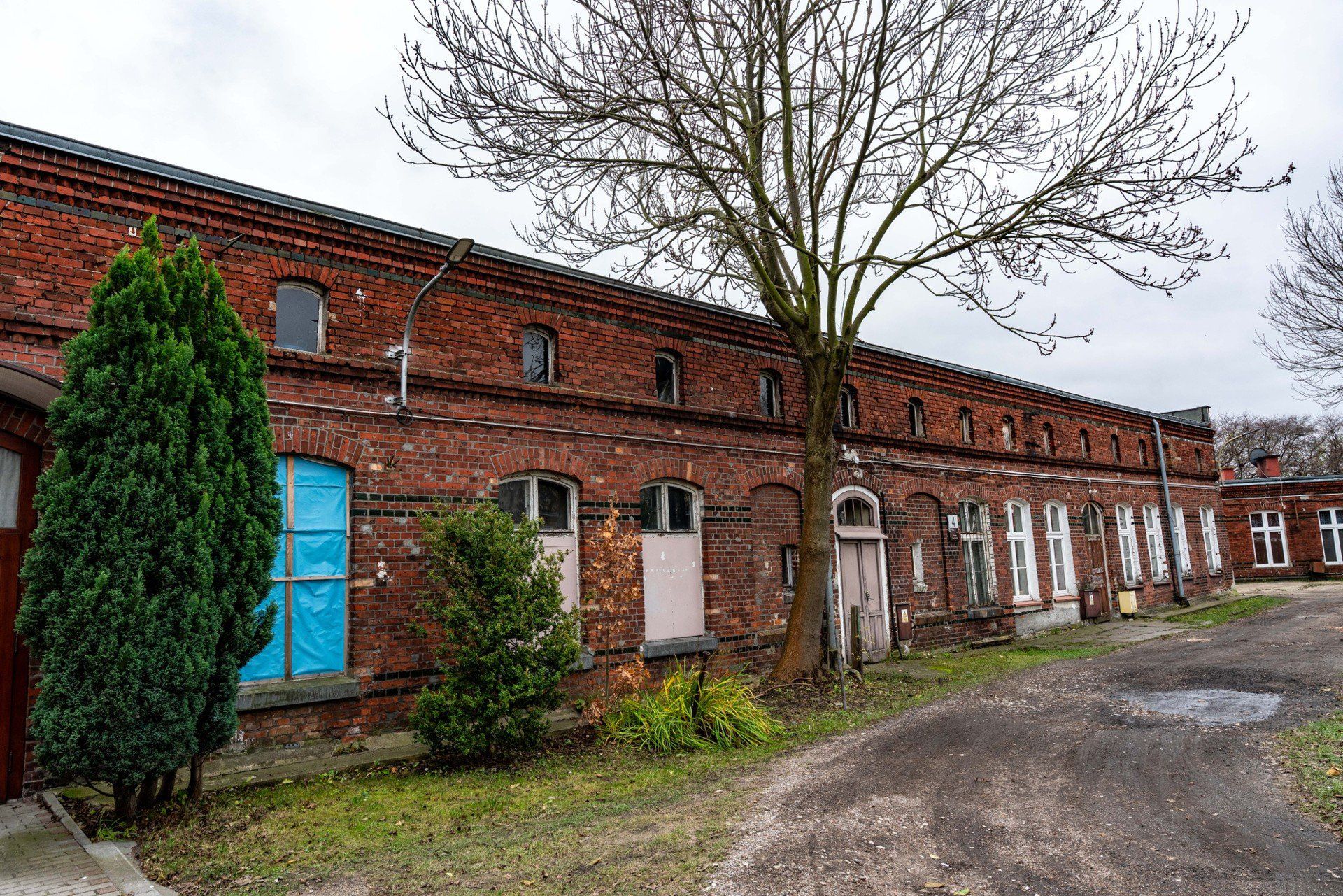 Dawne osiedle robotnicze w Bastionie Królik