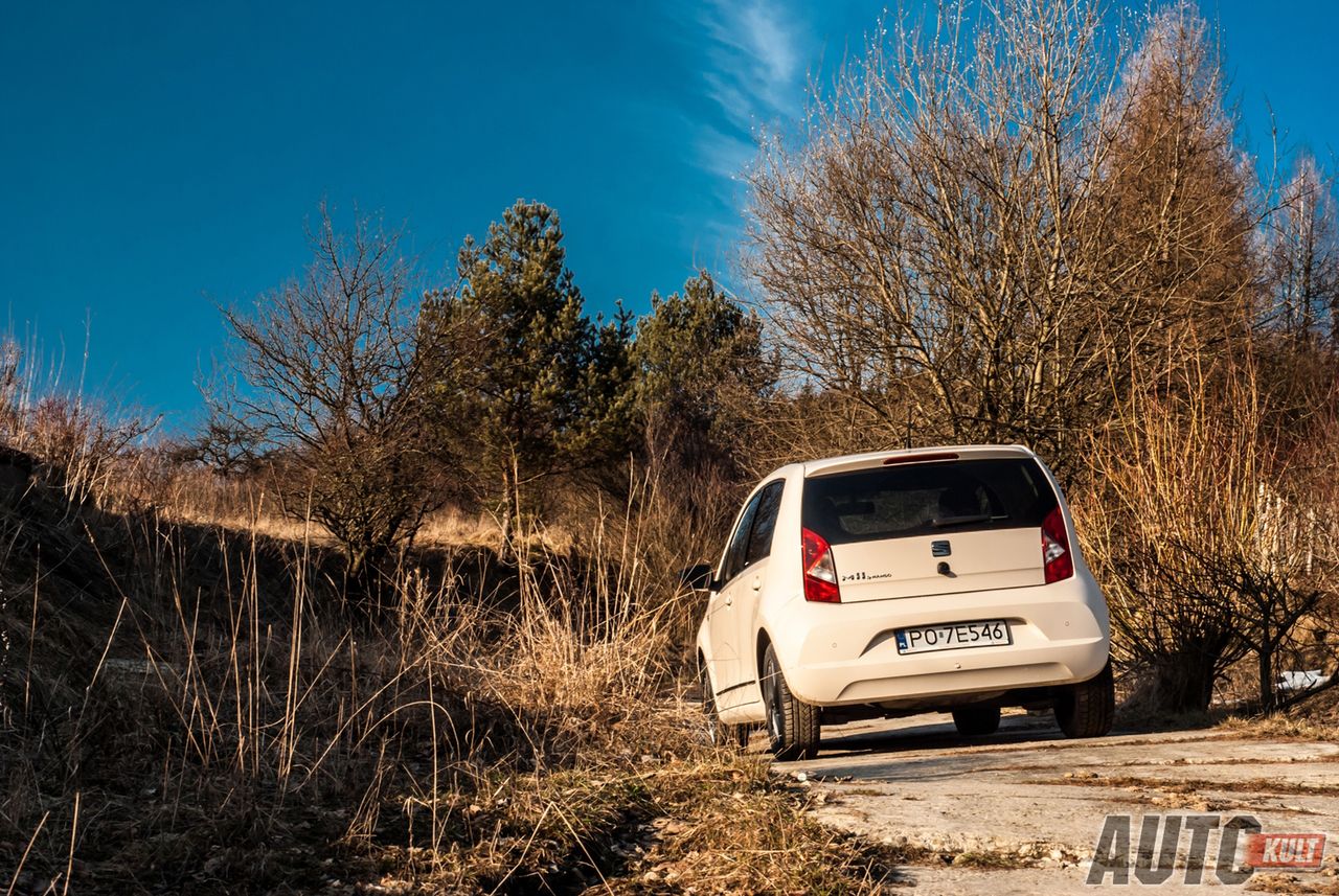 Seat Mii by Mango - test, opinia, spalanie, cena