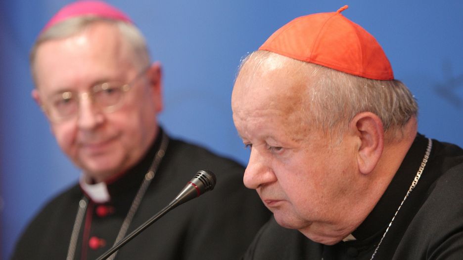 Na liście są m.in. abp Stanisław Gądecki i kard. Stanisław Dziwisz