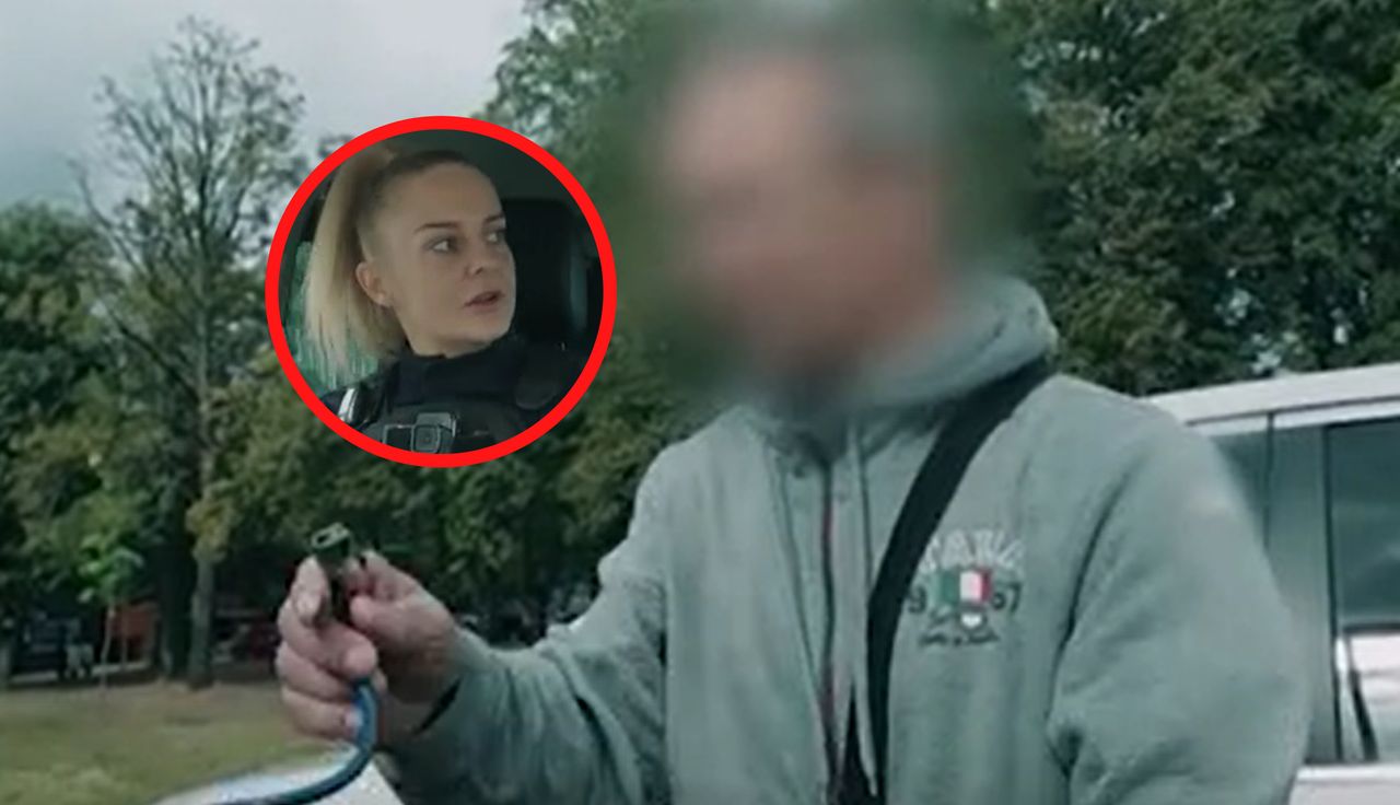 Nagłe problemy policjantów. Od razu ruszyli. "U mnie nie okej"