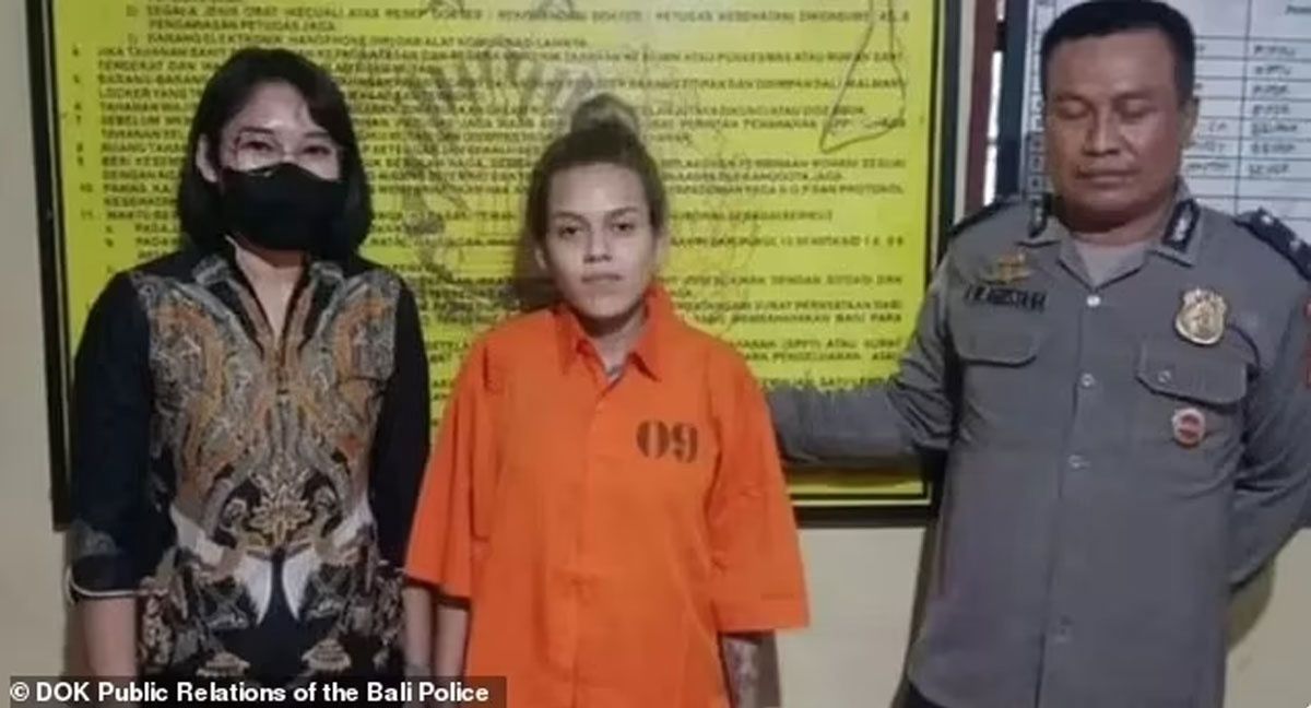 Przemycała kokainę na Bali. 19-latka może zostać rozstrzelana