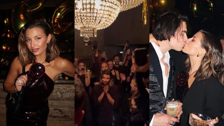 Julia Wieniawa świętowała 25. urodziny