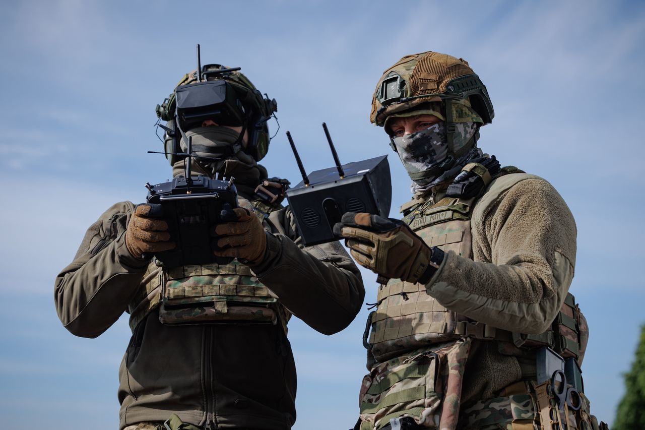 Ukraine's digital frontier: Defeating drones with new tech