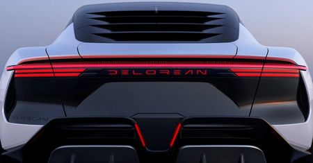DeLorean wraca do przyszłości. Tak wygląda Alpha 5