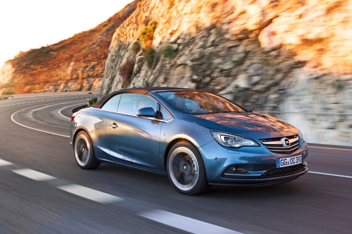 Opel Cascada na efektownych zdjęciach [galeria] 16