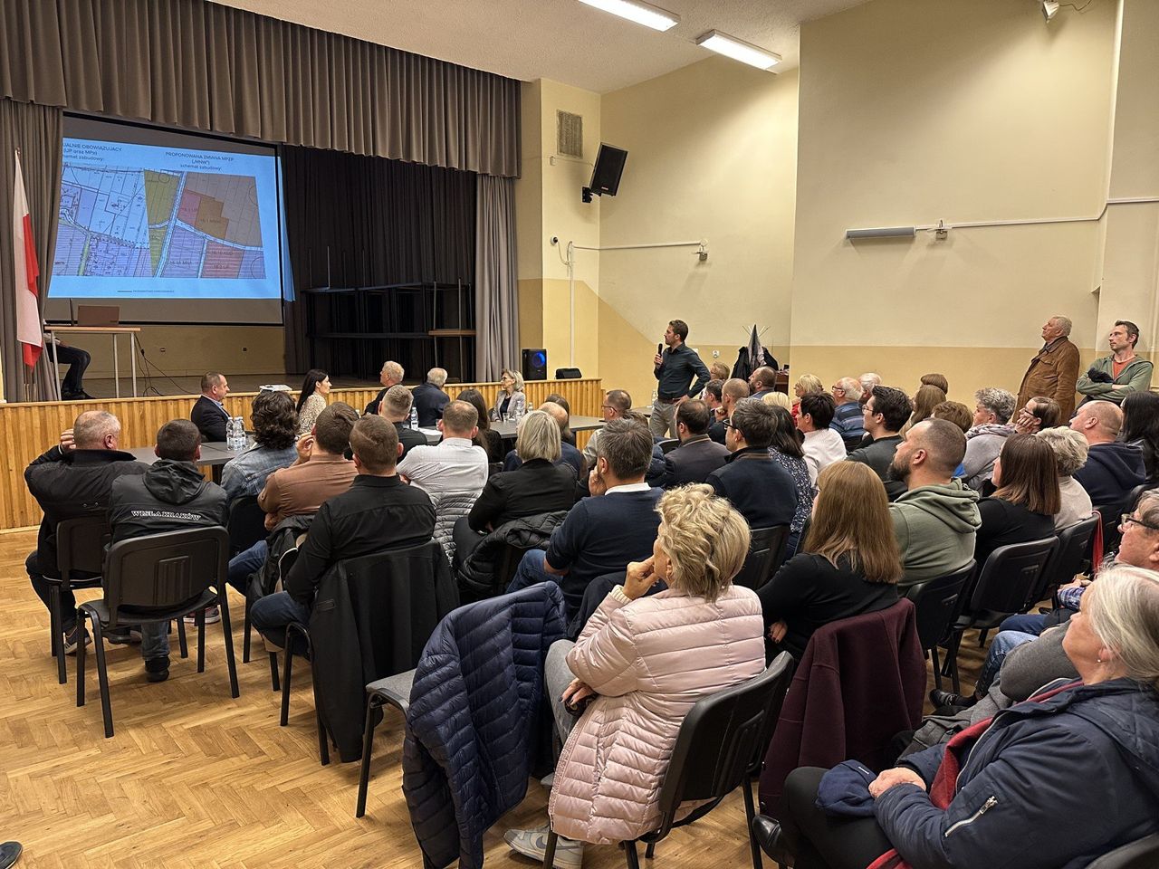 Łapczyca: Nie będzie bloków w centrum, wójt gminy Bochnia wyłączył działki w tym rejonie ze zmiany punktowej, która by to umożliwiała