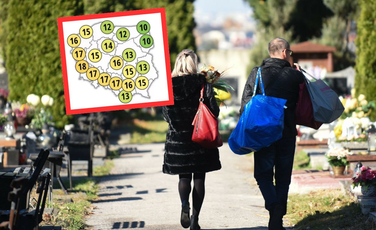 wiadomości,aktualności,WP Wiadomości Synoptycy zapowiadają zmianę pogody. Wiadomo, jak ma wyglądać 1 listopada