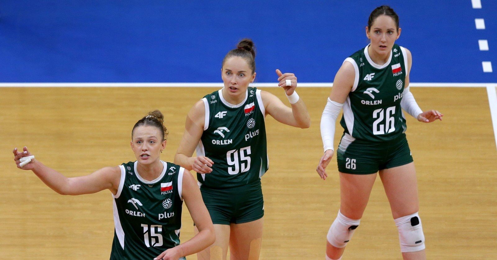 FIVB Volleyball Women&#39;s Nations League - Germany vs Poland