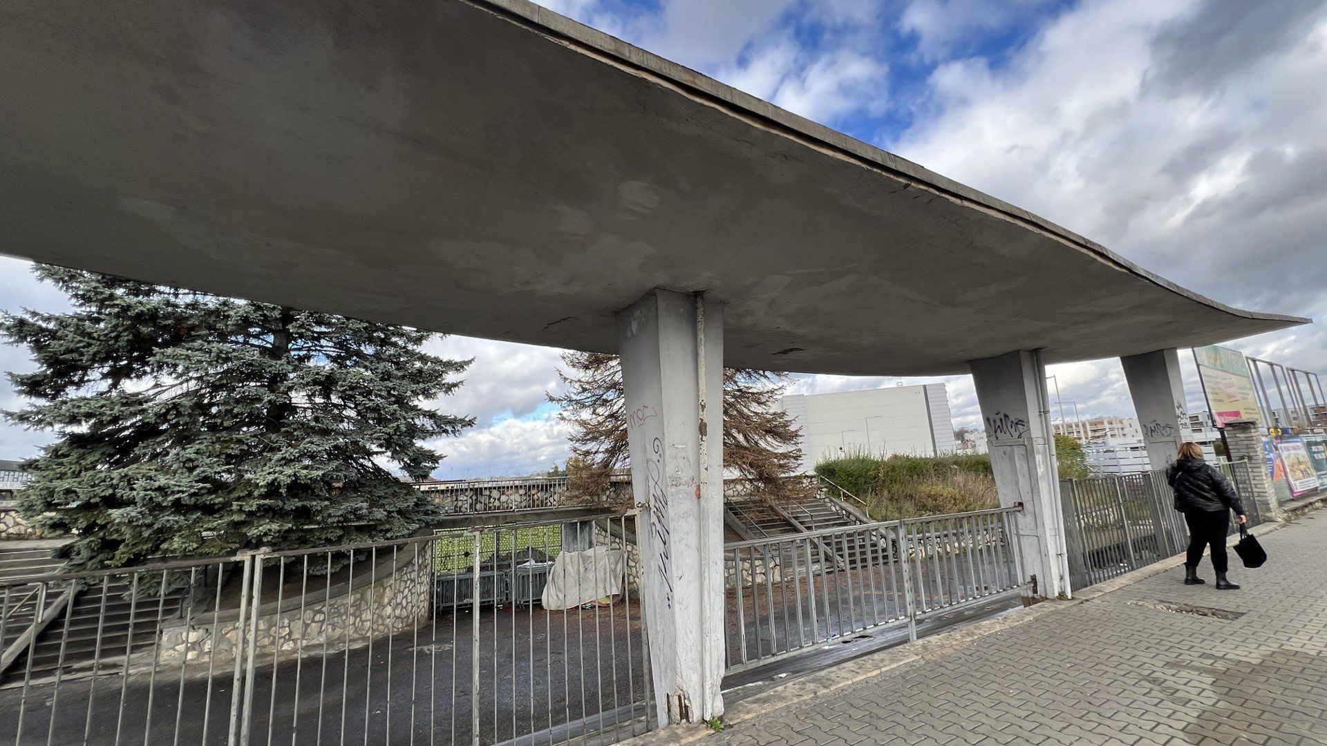 Pawilony łupinowe przez dziesięciolecia wpisały się w architektoniczny krajobraz Będzina