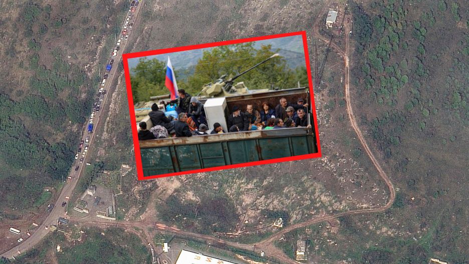 Trwa masowy exodus mieszkańców Górnego Karabachu