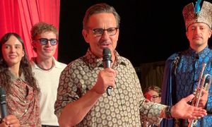 Jan Paweł był dumny. Tłumy fanów na otwarciu "Panoramy 1670"
