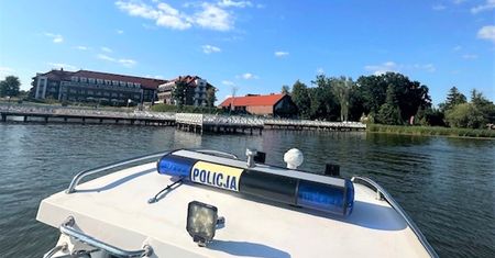 W takim stanie przyszedł do pracy. Ratownik zatrzymany