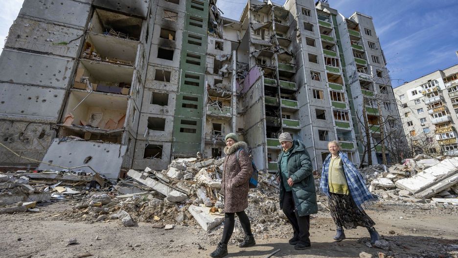 Wojna w Ukrainie. Strach mimo wyzwolenia