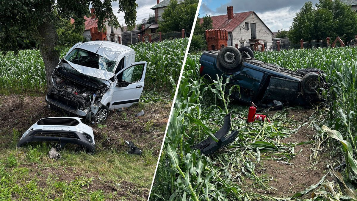Poważny wypadek na Lubelszczyźnie