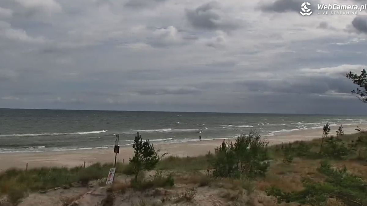 Karwia. Pogoda nie dopisuje