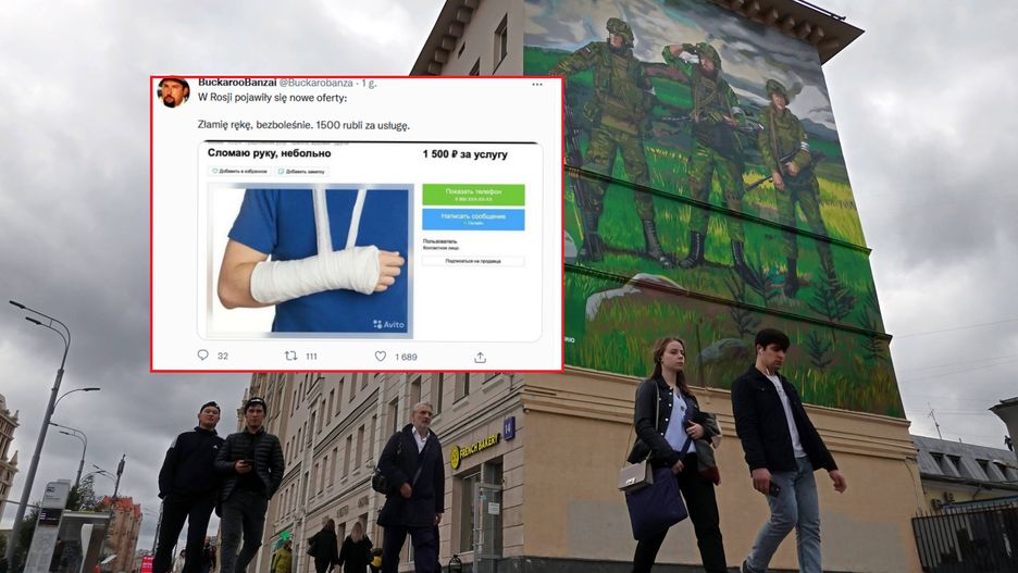 Rosjanie w panice. Teraz wyszukują jedno hasło