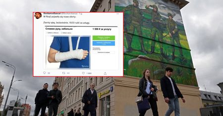 Rosjanie w panice. Teraz wyszukują jedno hasło