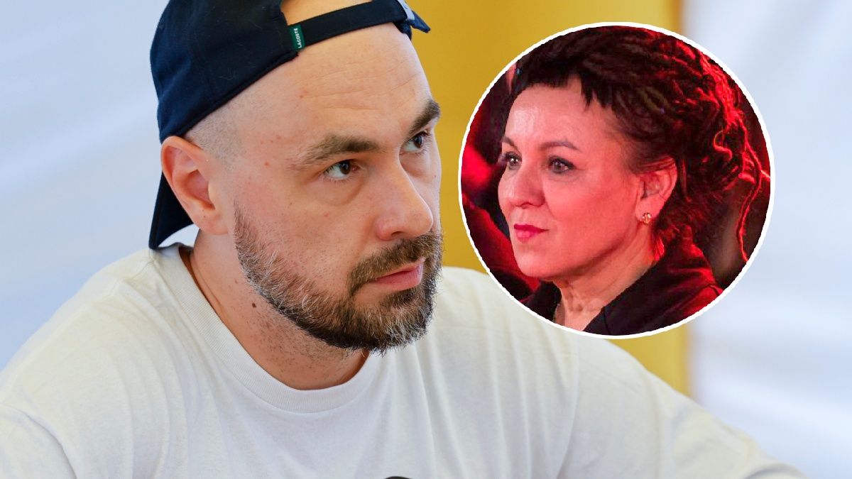 Jakub Żulczyk i Olga Tokarczuk
