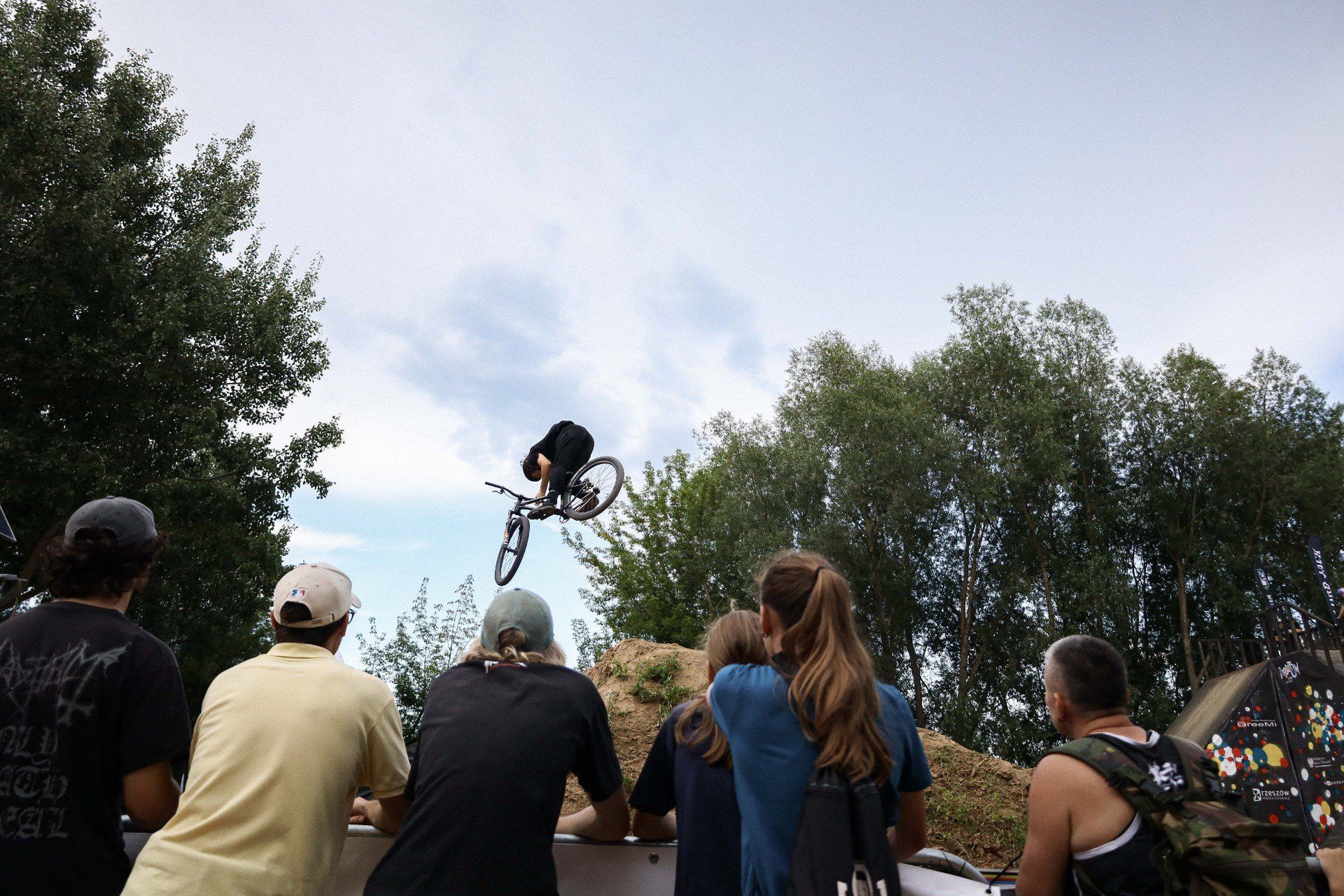 Zawody Dirt Jumping podczas Rzeszów Bike Festival 2025