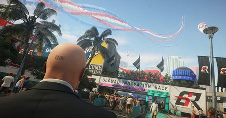 Tak Agent 47 prezentował się na E3 2018