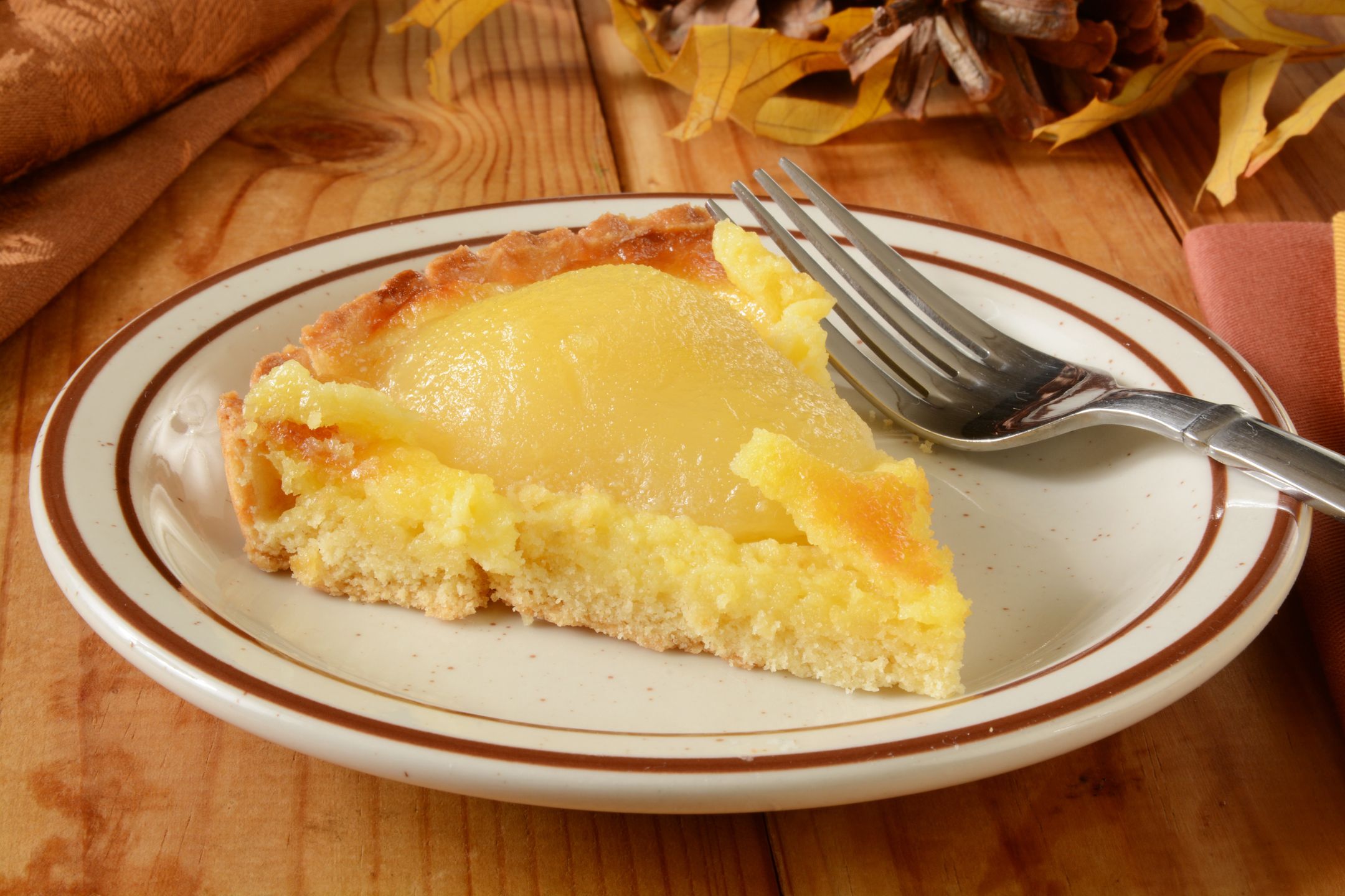Tarta z gruszkami