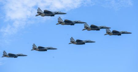 Zderzenie się pary F-15K w locie. Prawda, która wyszła na jaw, zadziwia