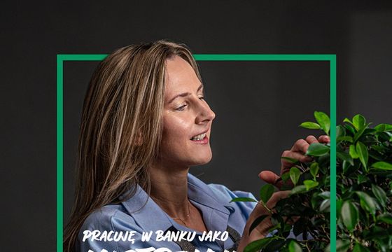 Pracownicy banku w kampanii employer brandingowej BNP Paribas