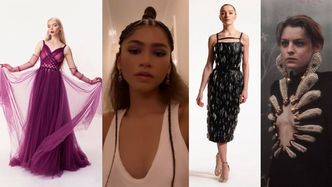 Critics Choice Awards 2021: Anya Taylor-Joy, Zendaya, Phoebe Dynevor z "Bridgertonów", Emma Corrin... (ZDJĘCIA)