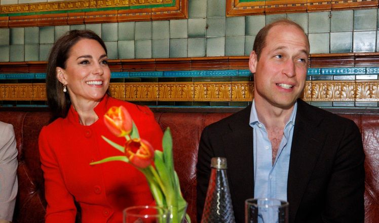 Książę William i Kate Middleton przyłapani w ekskluzywnym hotelu!