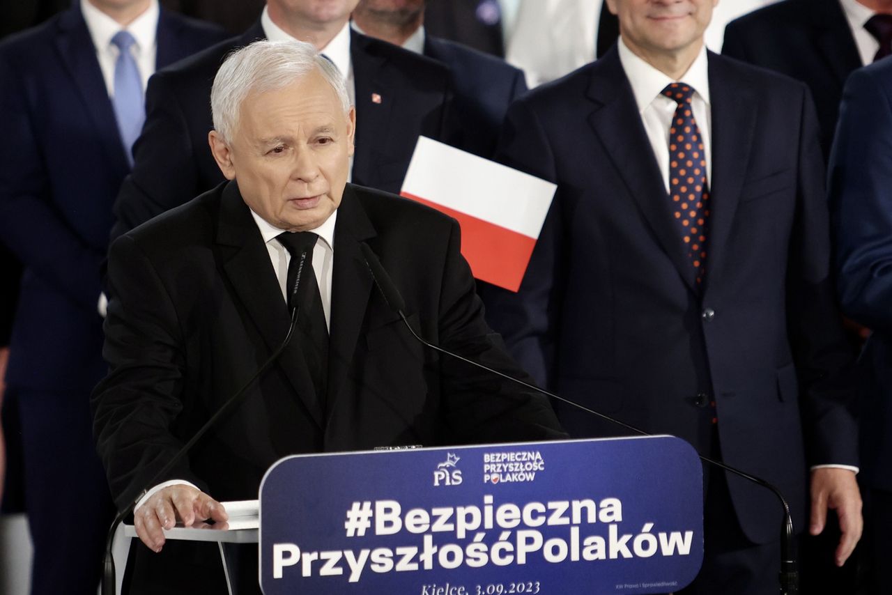Ile wpływa na konto Kaczyńskiego? Zawrotna kwota