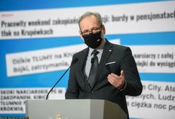 Koronawirus. Adam Niedzielski: nie chcemy zamykać kraju