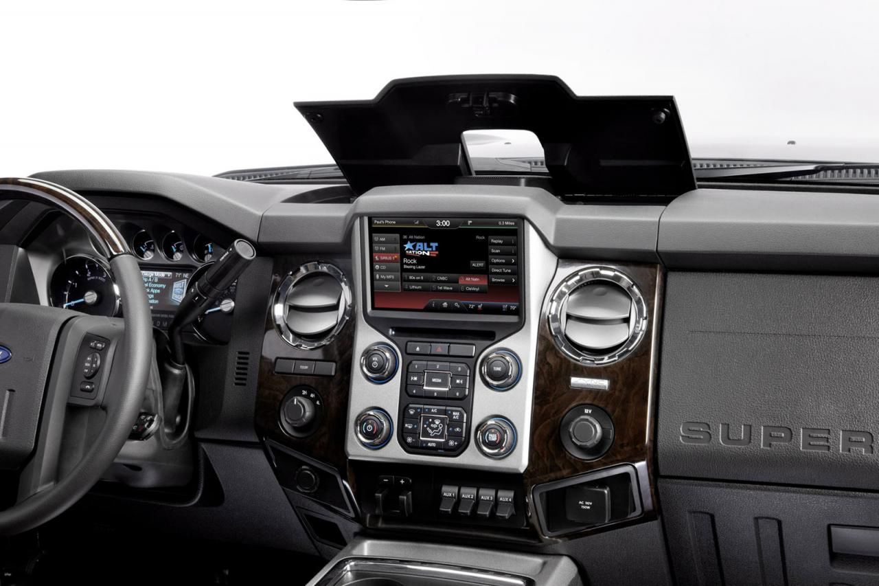 2013 Ford F-Series Super Duty Platinum