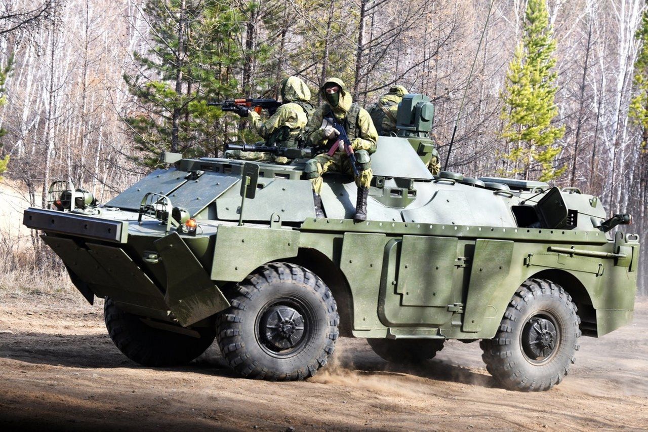 BRDM-2MS do niedawna był pojazdem eksportowym - eksploatuje go m.in. armia Serbii i Mjanmy