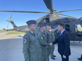 Nowoczesne śmigłowce dla Polski. "Stanowią przyszłość"