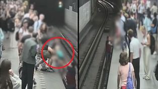 Chwile grozy w Pradze. 7-latek patrzył w telefon. Upadł na tory
