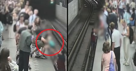 Chwile grozy w Pradze. 7-latek patrzył w telefon. Upadł na tory