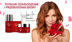 Grażyna Wolszczak promuje Arkana Cosmetics