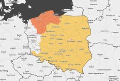 Zacznie się tuż po północy. IMGW ostrzega: nawet minus 18 stopni w części Polski