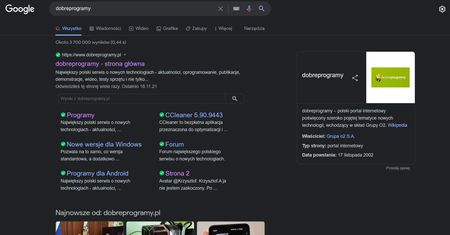 Google robi nowe podejście do ciemnego motywu - trwają testy A/B