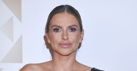 Odważna kreacja Moniki Goździalskiej. Przezroczysta spódnica odsłoniła nie tylko bieliznę