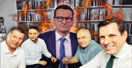 Rozłam w PiS? Sondaż o przyszłości Morawieckiego