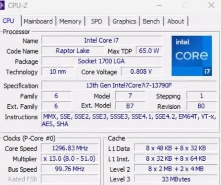 Intel Core i7-13790F