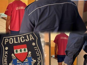 Sztum: Włamanie do sklepu spożywczego. 41-latek zatrzymany