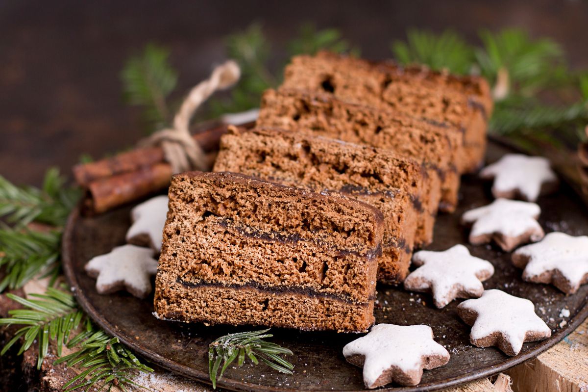 Recipe for a simple Christmas gingerbread, which always turns out well